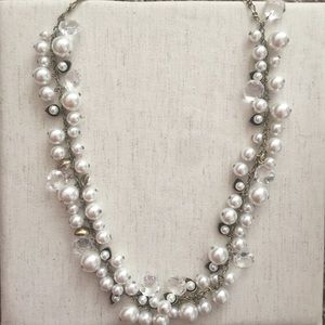 Pearl necklace (long)